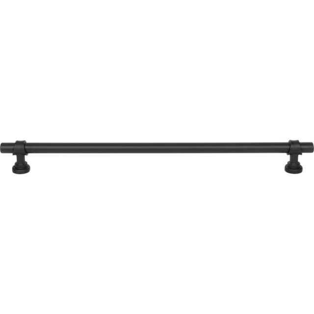 12" Dakota Bit Pull, Flat Black