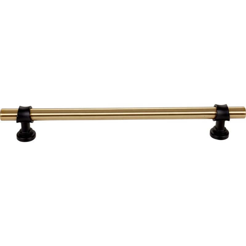18" Dakota Bit Appliance Pull, Honey Bronze/Flat Black