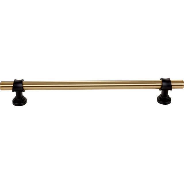 18" Dakota Bit Appliance Pull, Honey Bronze/Flat Black