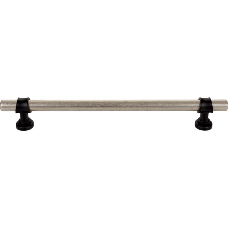 18" Dakota Bit Appliance Pull, Pewter Antique/Flat Black