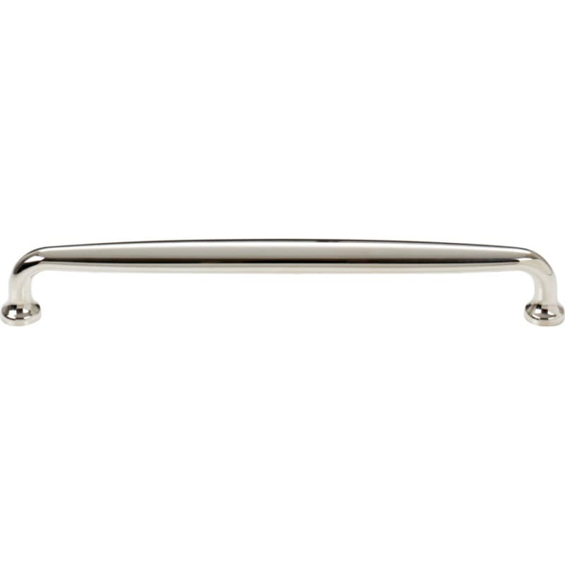 8" Dakota Charlotte Pull, Polished Nickel