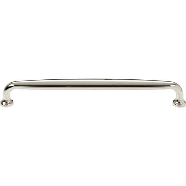 8" Dakota Charlotte Pull, Polished Nickel