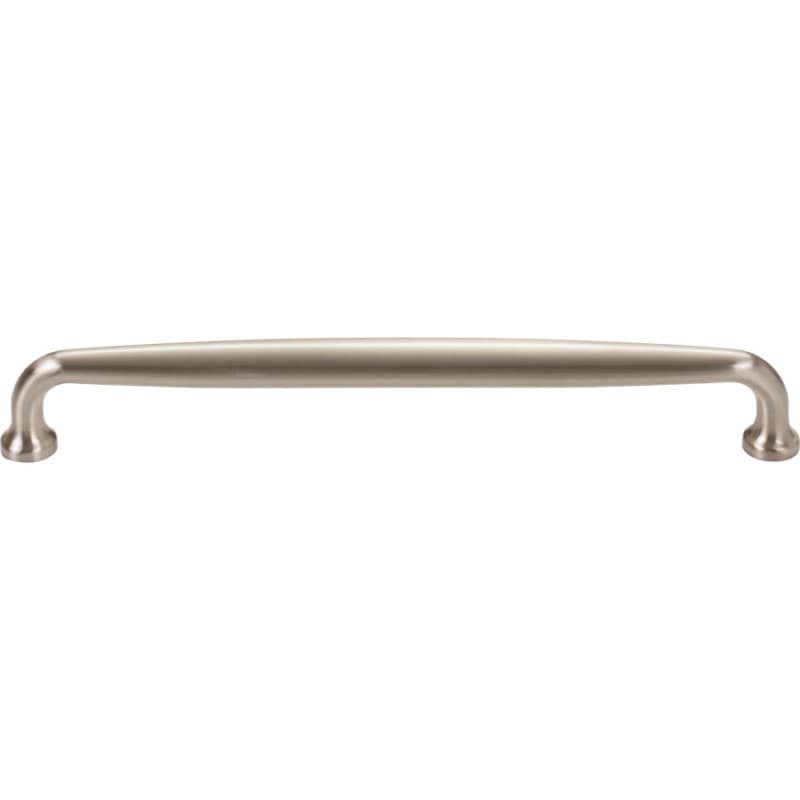 8" Dakota Charlotte Pull, Brushed Satin Nickel