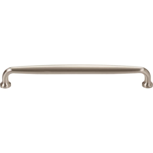 8" Dakota Charlotte Pull, Brushed Satin Nickel