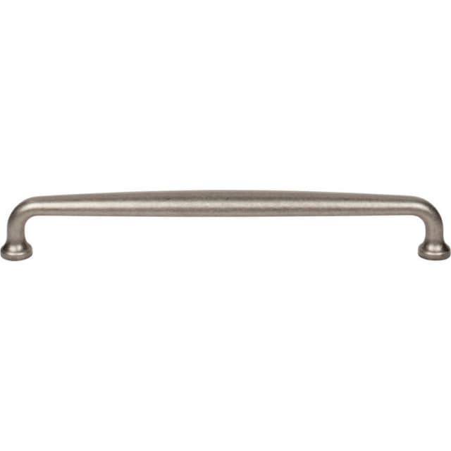 8" Dakota Charlotte Pull, Pewter Antique