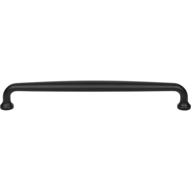 8" Dakota Charlotte Pull, Flat Black