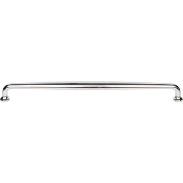 12" Dakota Charlotte Pull, Polished Chrome