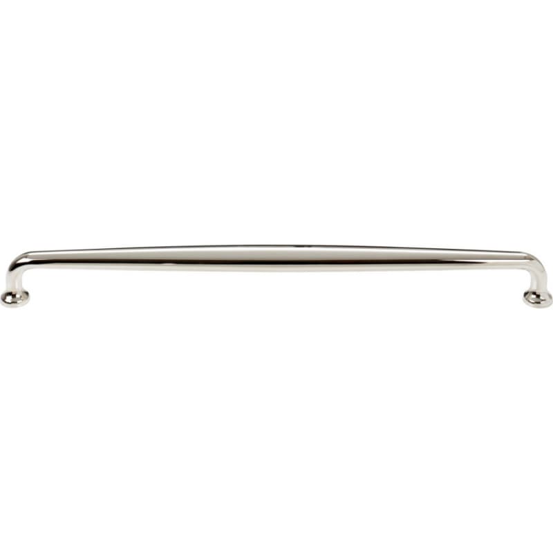 12" Dakota Charlotte Pull, Polished Nickel