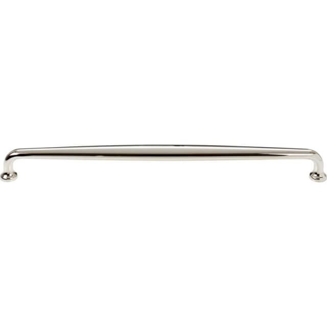 12" Dakota Charlotte Pull, Polished Nickel