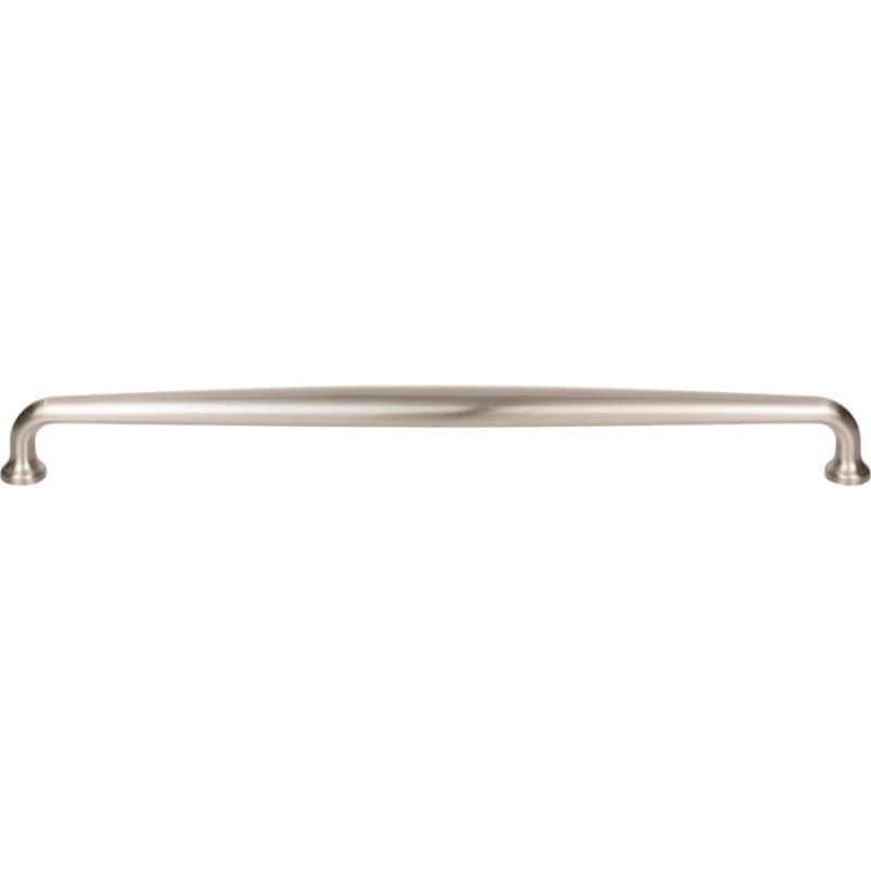 12" Dakota Charlotte Pull, Brushed Satin Nickel