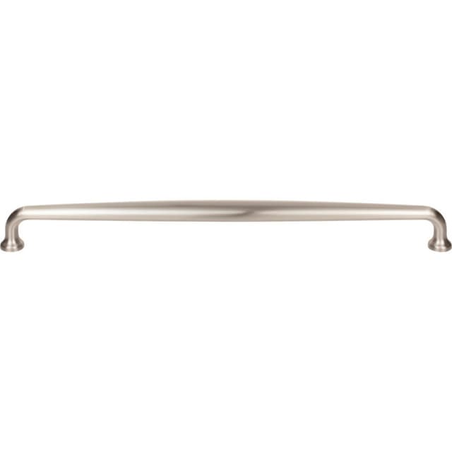 12" Dakota Charlotte Pull, Brushed Satin Nickel