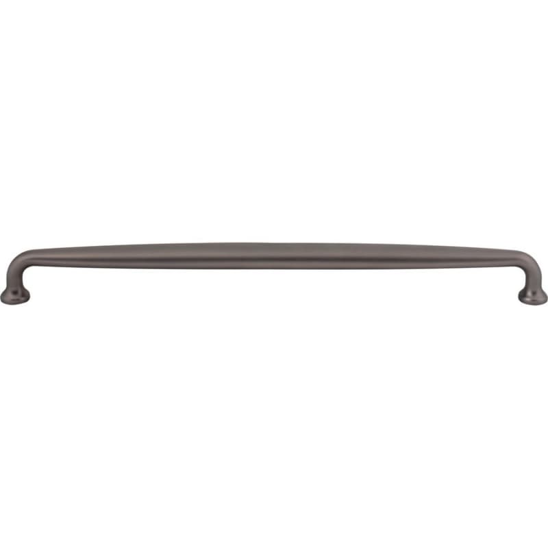 12" Dakota Charlotte Pull, Ash Gray