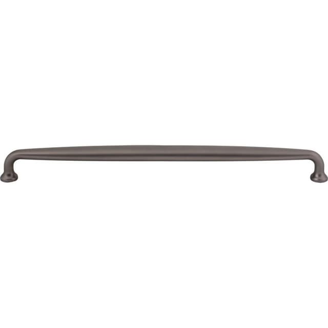 12" Dakota Charlotte Pull, Ash Gray