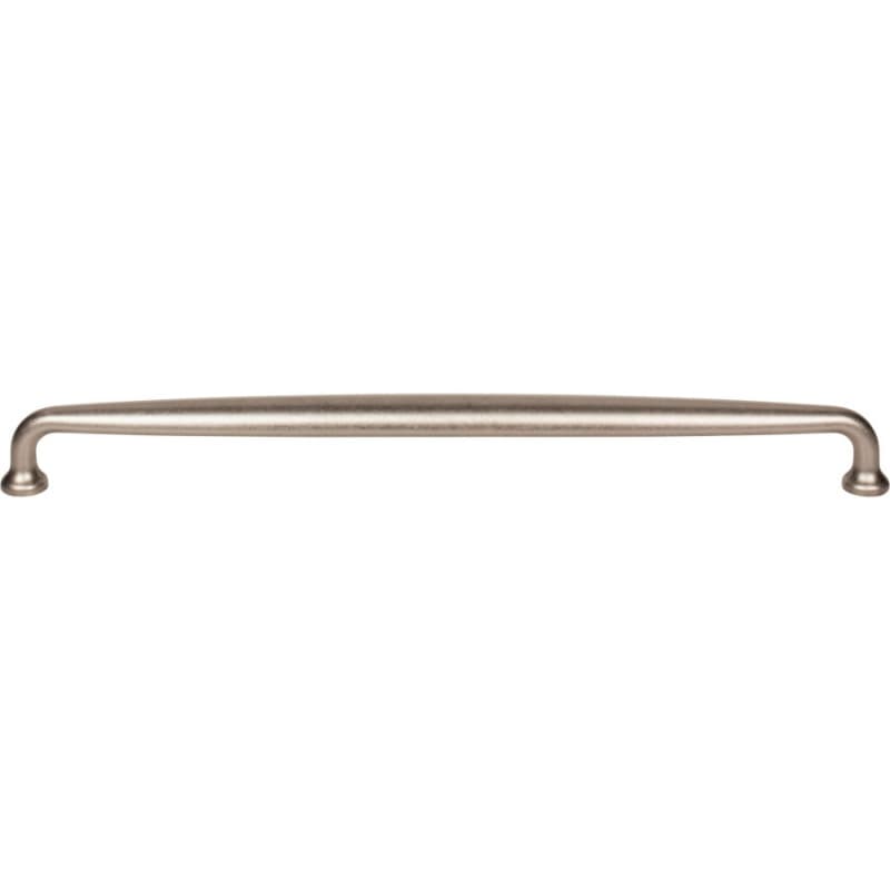 12" Dakota Charlotte Pull, Pewter Antique