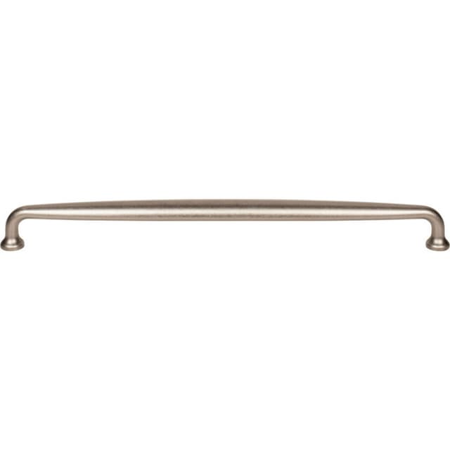 12" Dakota Charlotte Pull, Pewter Antique