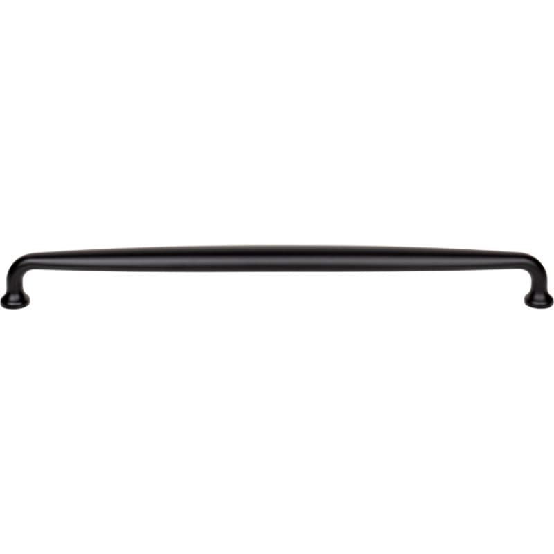 12" Dakota Charlotte Pull, Flat Black