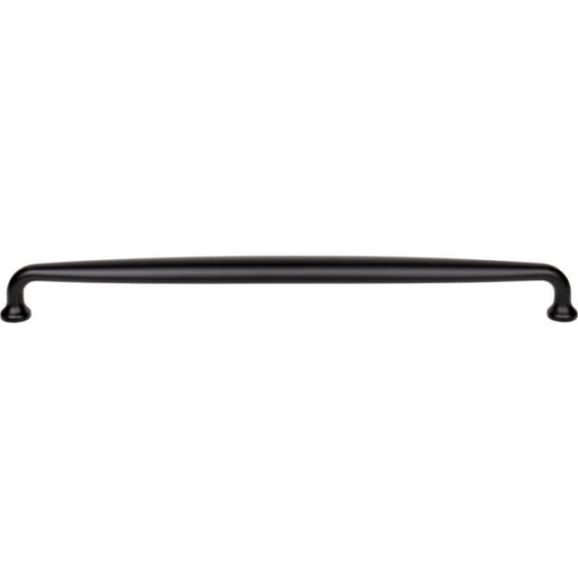 12" Dakota Charlotte Pull, Flat Black