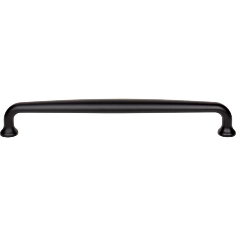 12" Dakota Charlotte Appliance Pull, Flat Black