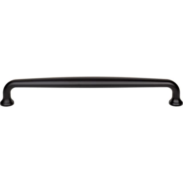 12" Dakota Charlotte Appliance Pull, Flat Black
