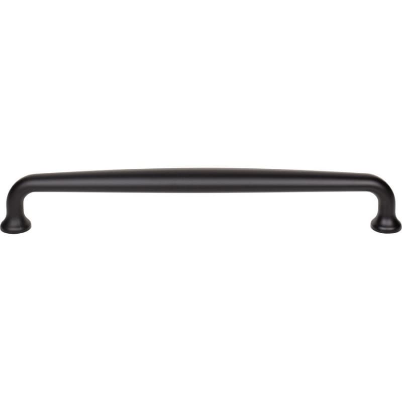 18" Dakota Charlotte Appliance Pull, Flat Black