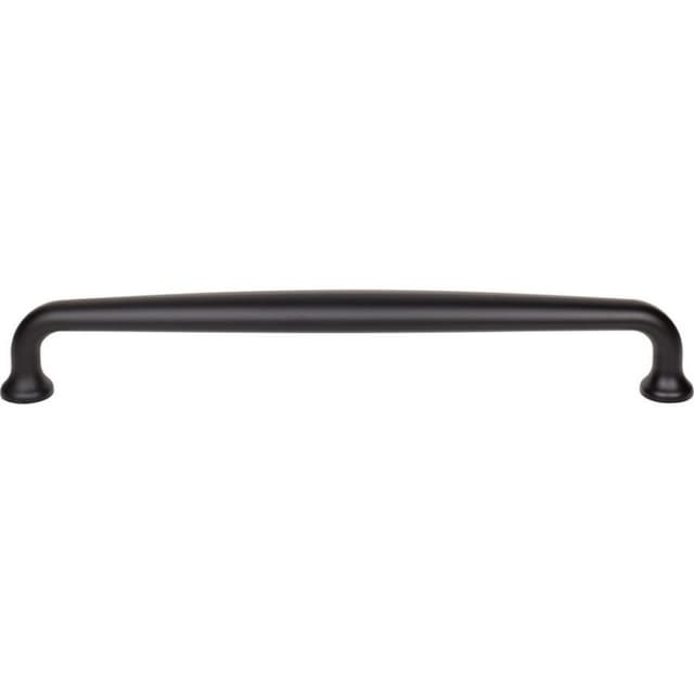 18" Dakota Charlotte Appliance Pull, Flat Black