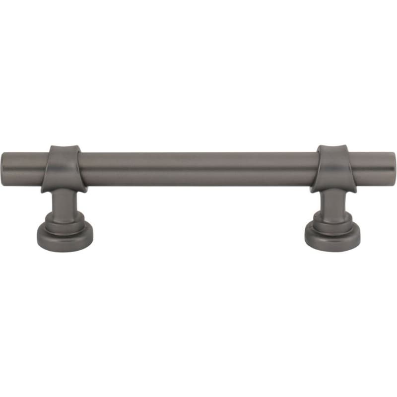 3-3/4" Dakota Bit Pull, Ash Gray