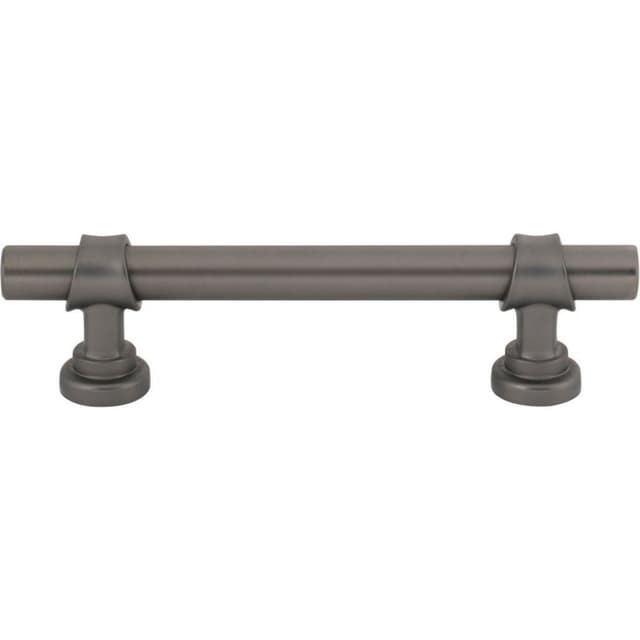 3-3/4" Dakota Bit Pull, Ash Gray