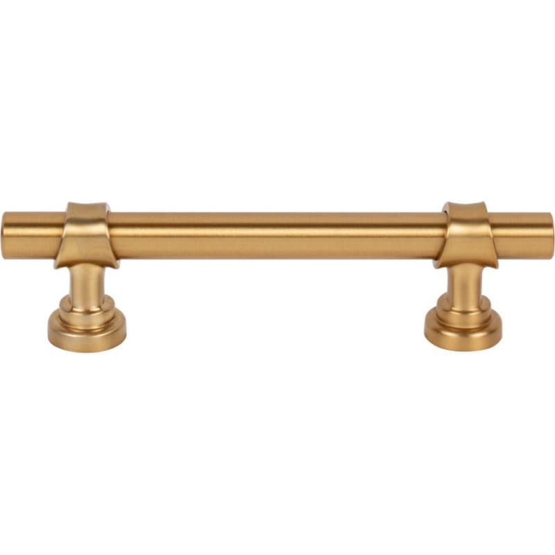 3-3/4" Dakota Bit Pull, Honey Bronze