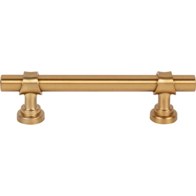 3-3/4" Dakota Bit Pull, Honey Bronze