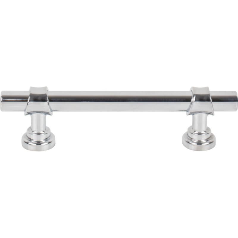 3-3/4" Dakota Bit Pull, Polished Chrome