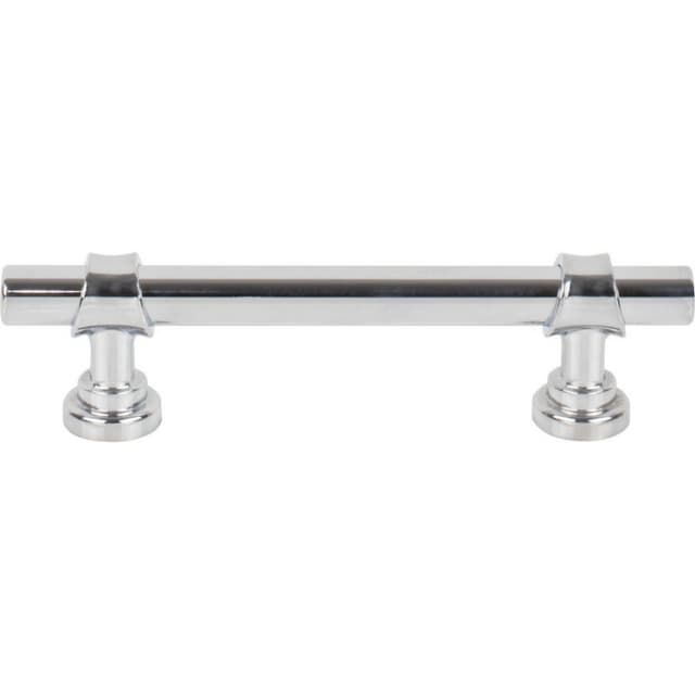 3-3/4" Dakota Bit Pull, Polished Chrome
