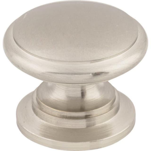 1-1/4" Somerset II Ray Knob, Brushed Satin Nickel