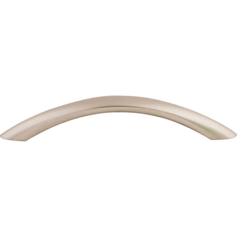 5-1/16" Nouveau Arch Pull, Brushed Satin Nickel, 6" Length