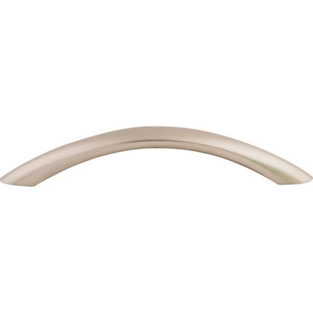 5-1/16" Nouveau Arch Pull, Brushed Satin Nickel, 6" Length