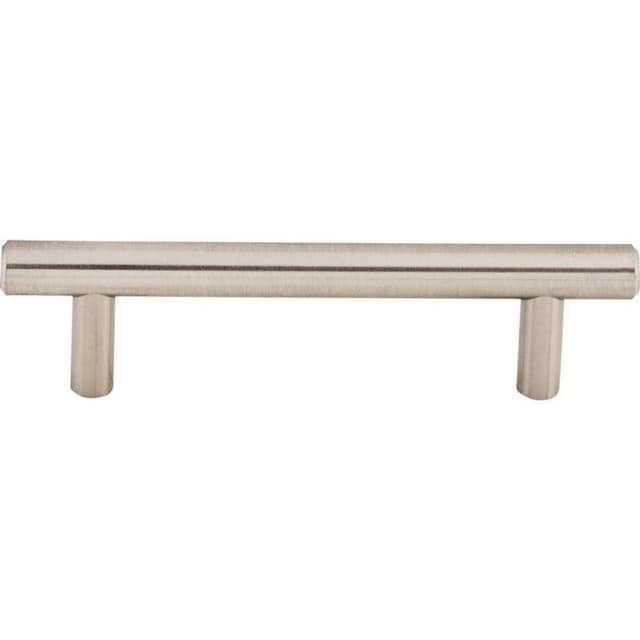 3-3/4" T-Bar Pull, Brushed Satin Nickel, 5-5/16" Length