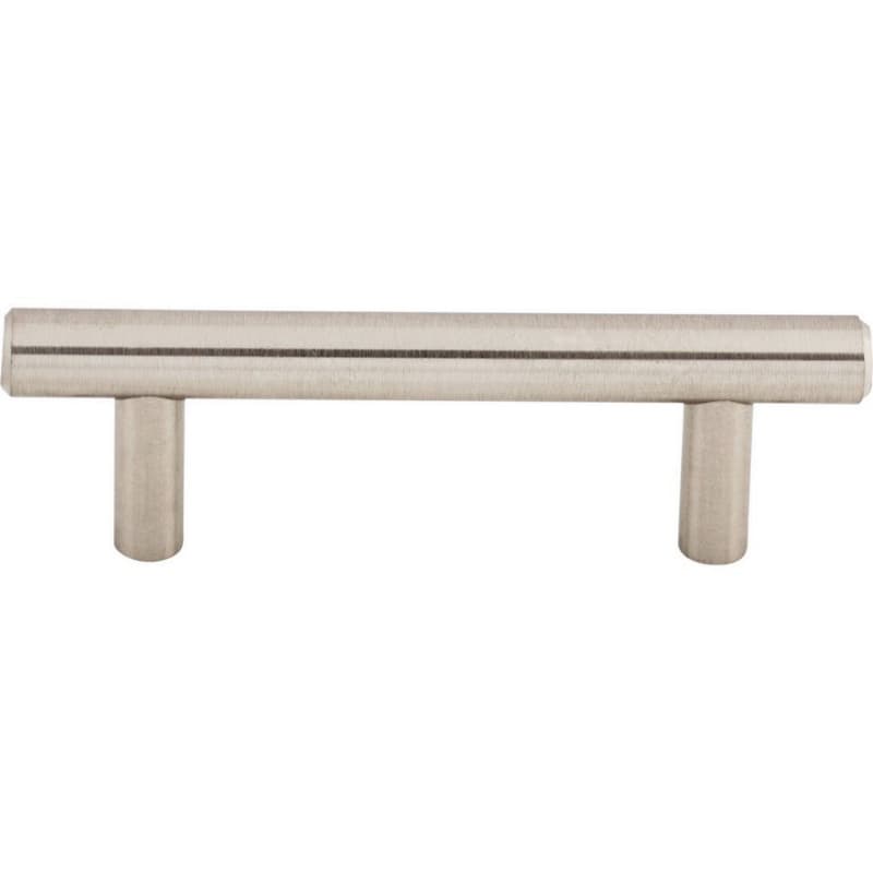 3" T-Bar Pull, Brushed Satin Nickel, 4-9/16" Length