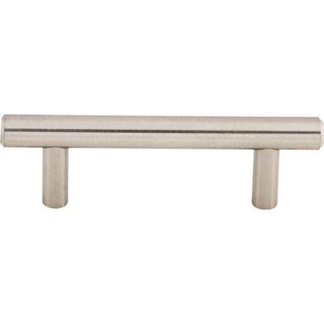 3" T-Bar Pull, Brushed Satin Nickel, 4-9/16" Length