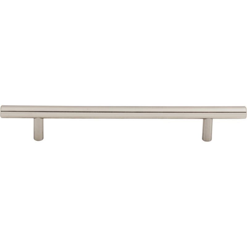 6-5/16" T-Bar Pull, Brushed Satin Nickel, 9-1/8" Length