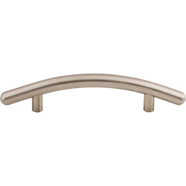3-3/4" Nouveau T-Bar Pull, Brushed Satin Nickel