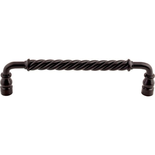 8" Normandy T-Bar Pull, Patina Black