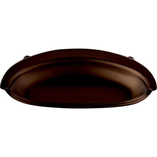3" Somerset Cup Pull, Oil-Rubbed Bronze