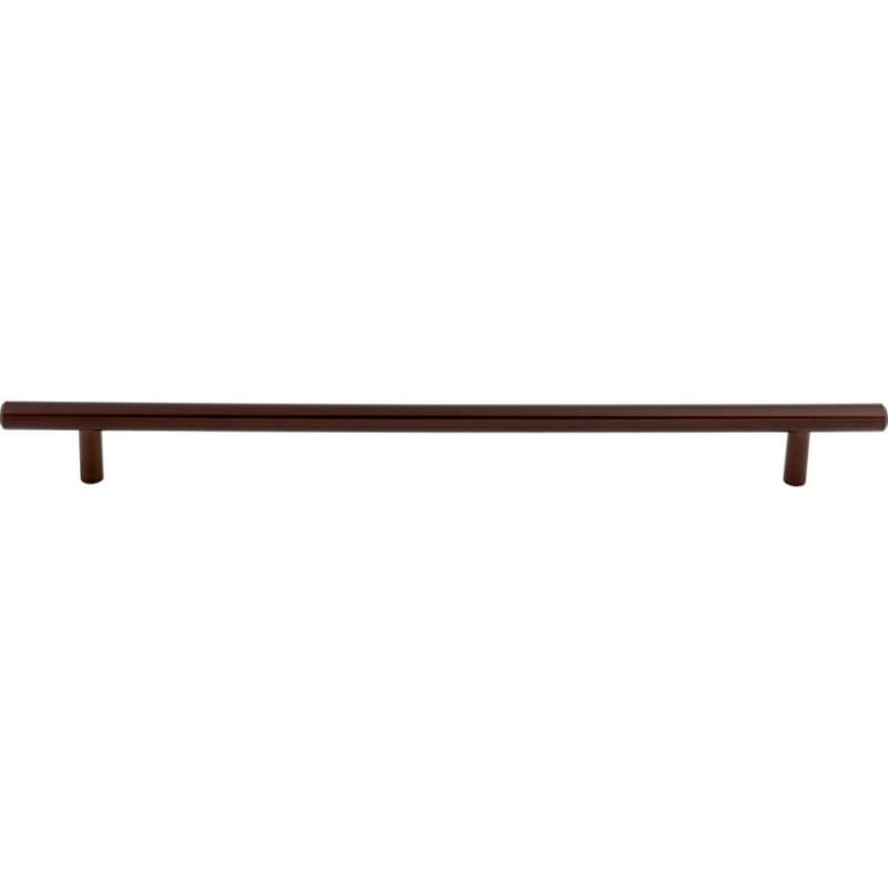 15" Hopewell Bar Pull, Oil Rubbed Bronze, 17-13/16" Length