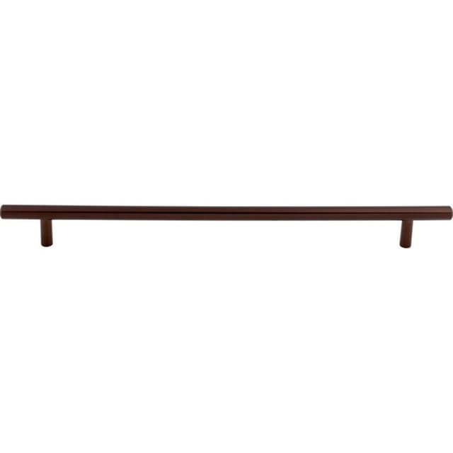 15" Hopewell Bar Pull, Oil Rubbed Bronze, 17-13/16" Length