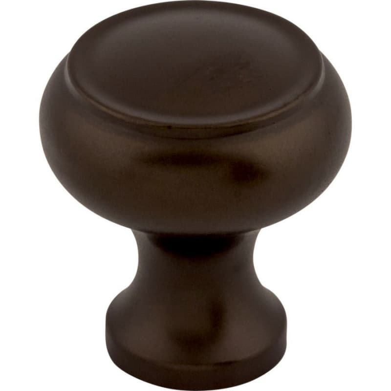 1-1/8" Normandy Knob, Oil-Rubbed Bronze