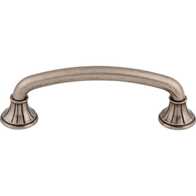 4" Edwardian Handle Pull, Antique Pewter