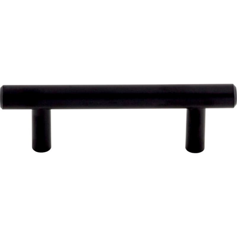 3" T-Bar Pull, Flat Black