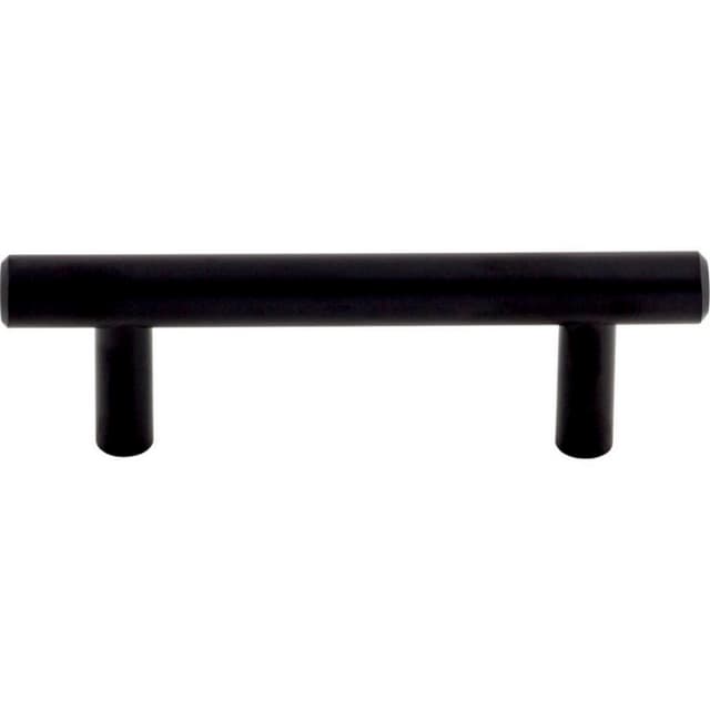 3" T-Bar Pull, Flat Black