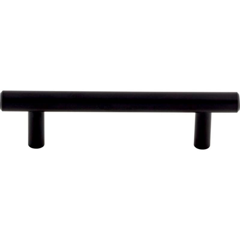 3-3/4" Hopewell Bar Pull, Flat Black