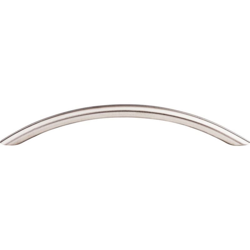 6-5/16" Stainless Steel Solid Bowed Bar Pull, Stainless Steel