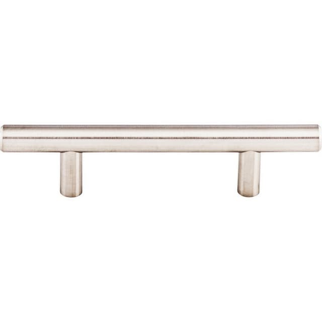 3" Stainless Steel Solid Bar Pull, Stainless Steel
